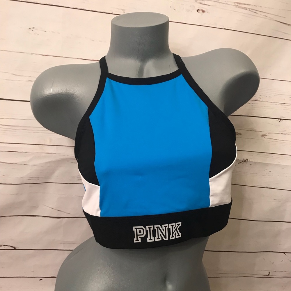 Pink Sport Bra